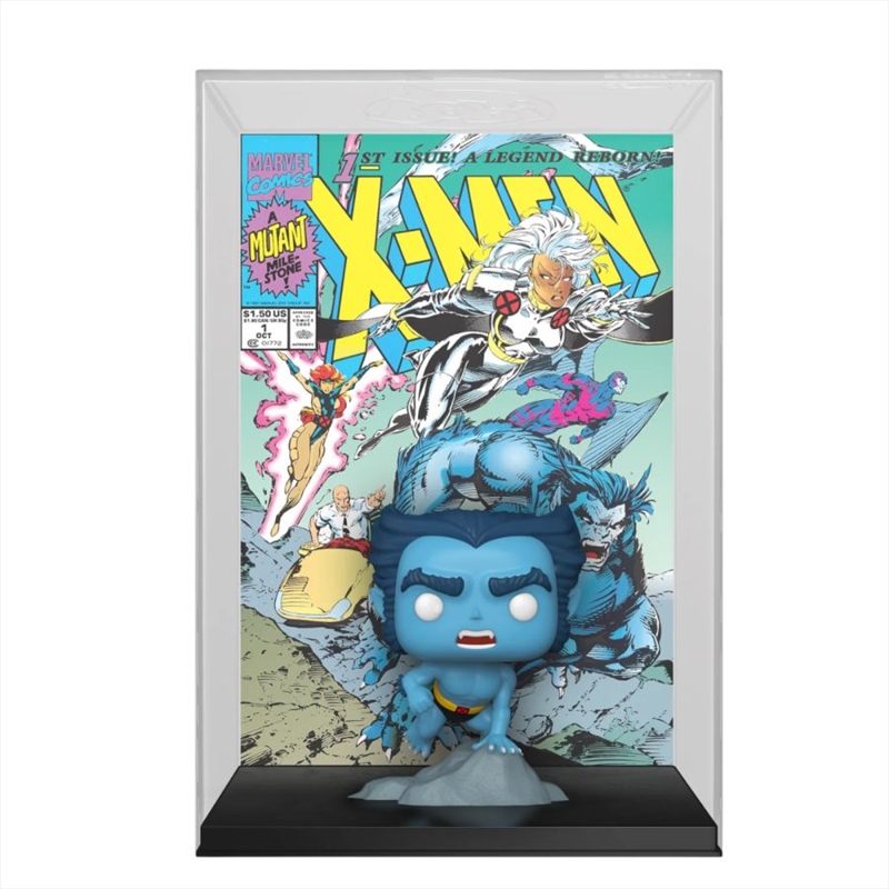 Marvel Comics - X-Men #1 (Beast) US Exclusive Pop! Comic Cover [RS]/Product Detail/Pop Covers & Albums
