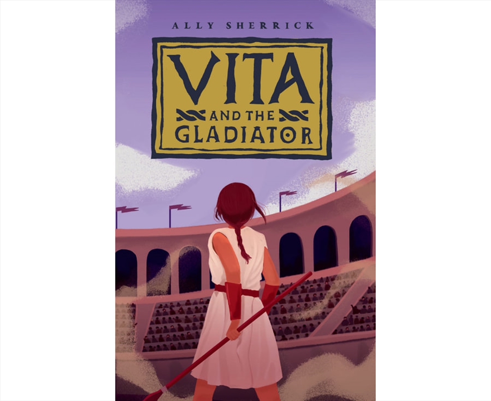 Vita And The Gladiator/Product Detail/Historical Fiction