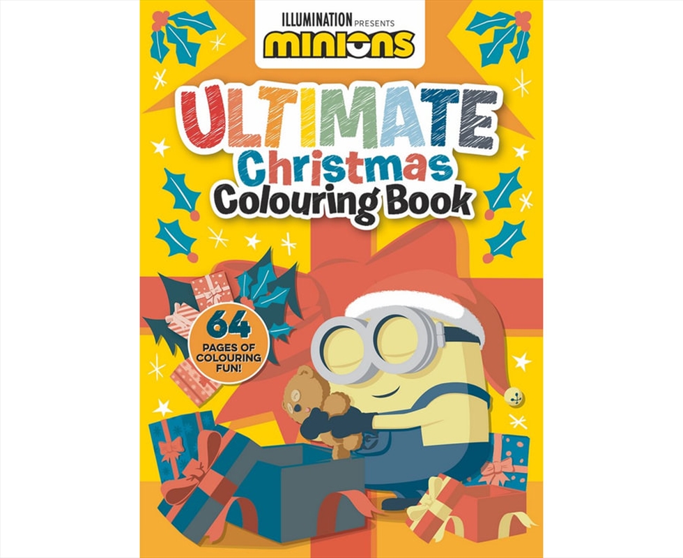 Ultimate Christmas Colouring Book/Product Detail/Kids Colouring