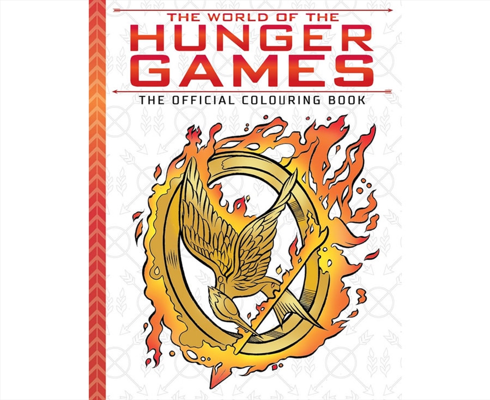 The World Of The Hunger Games/Product Detail/Kids Colouring