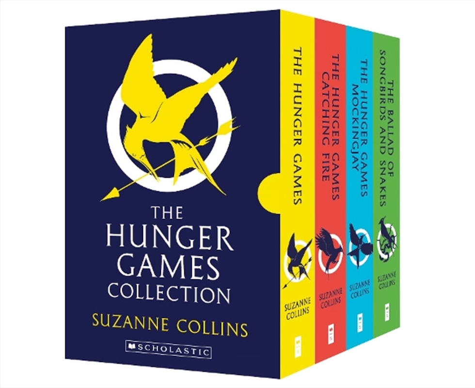 The Hunger Games Collection/Product Detail/Childrens Fiction Books