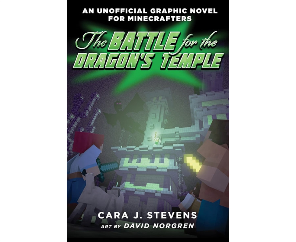 The Battle for the Dragon's Temple (An Unofficial Graphic Novel for Minecrafters #4)/Product Detail/Fantasy Fiction