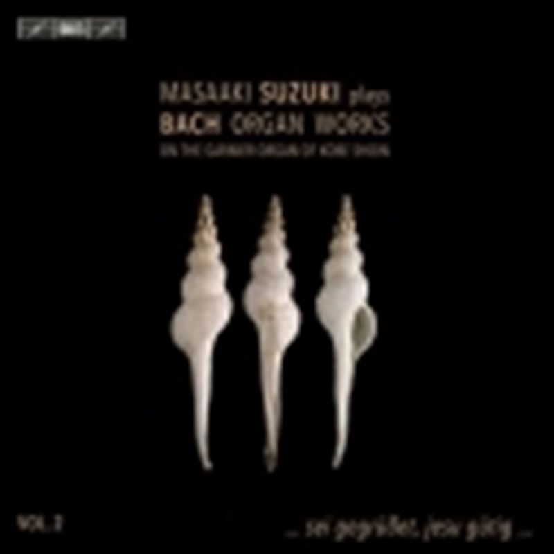 Plays Bach Organ Works Vol.2/Product Detail/Classical