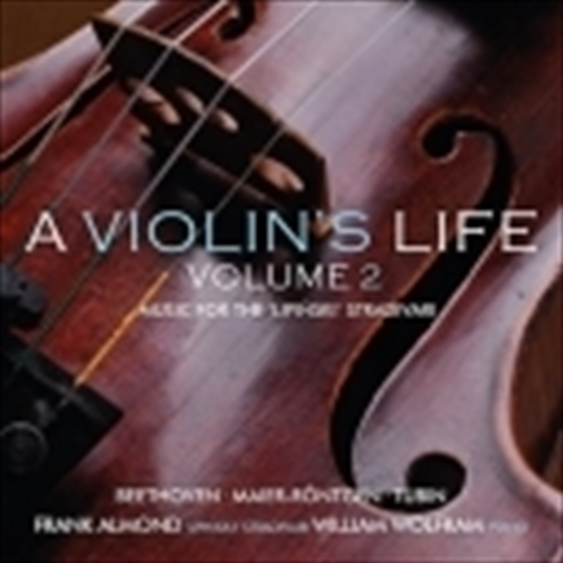 A Violin's Life Vol.2/Product Detail/Classical
