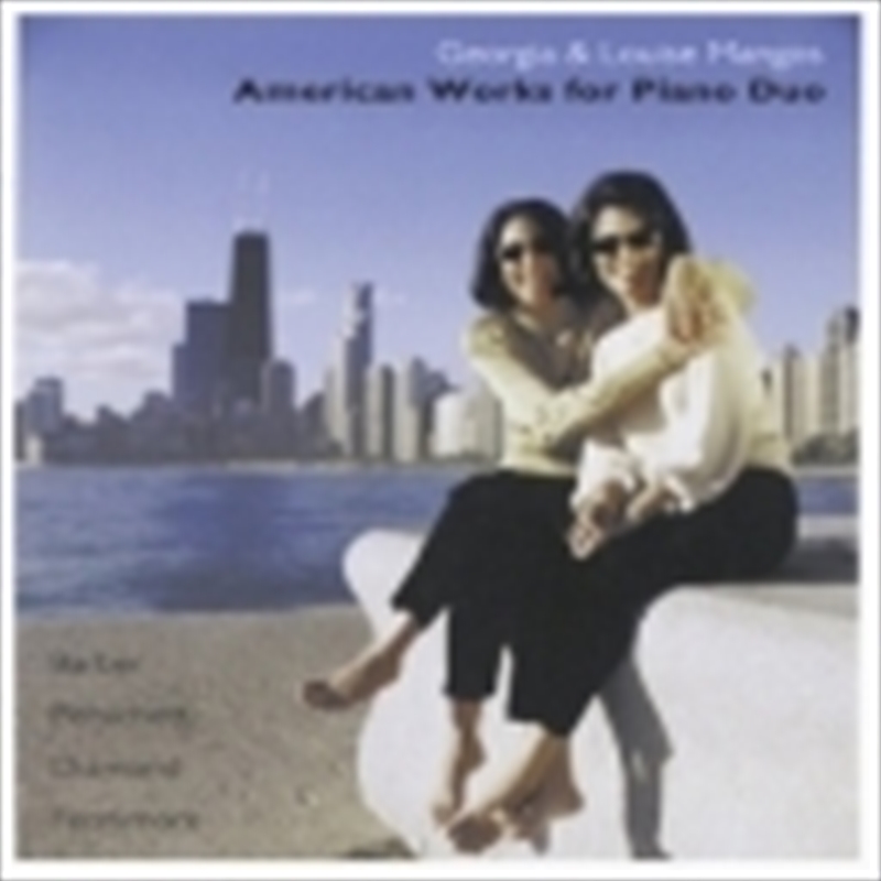 American Works For Piano Duo/Product Detail/Classical