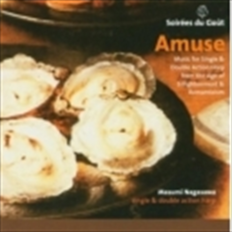 Amuse - Music For Single Double Action Harp From The Age Of Enlightenment Romaticism/Product Detail/Classical