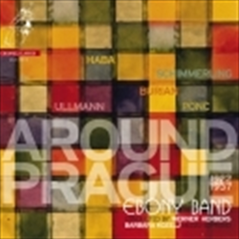 Around Prague 1922-1937 Ponc Haba Schimmerling Ullmann/Product Detail/Classical
