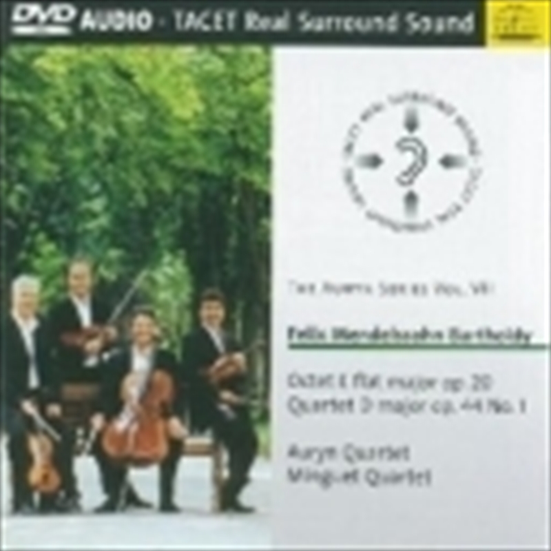 Auryn Series Vol.7 - Mendelssohn Octet Op 20 Quartet Op 44/Product Detail/Classical
