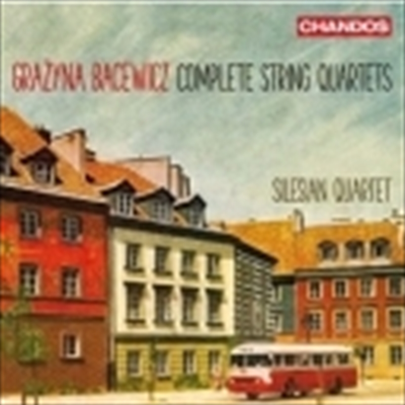 Complete String Quartets/Product Detail/Classical