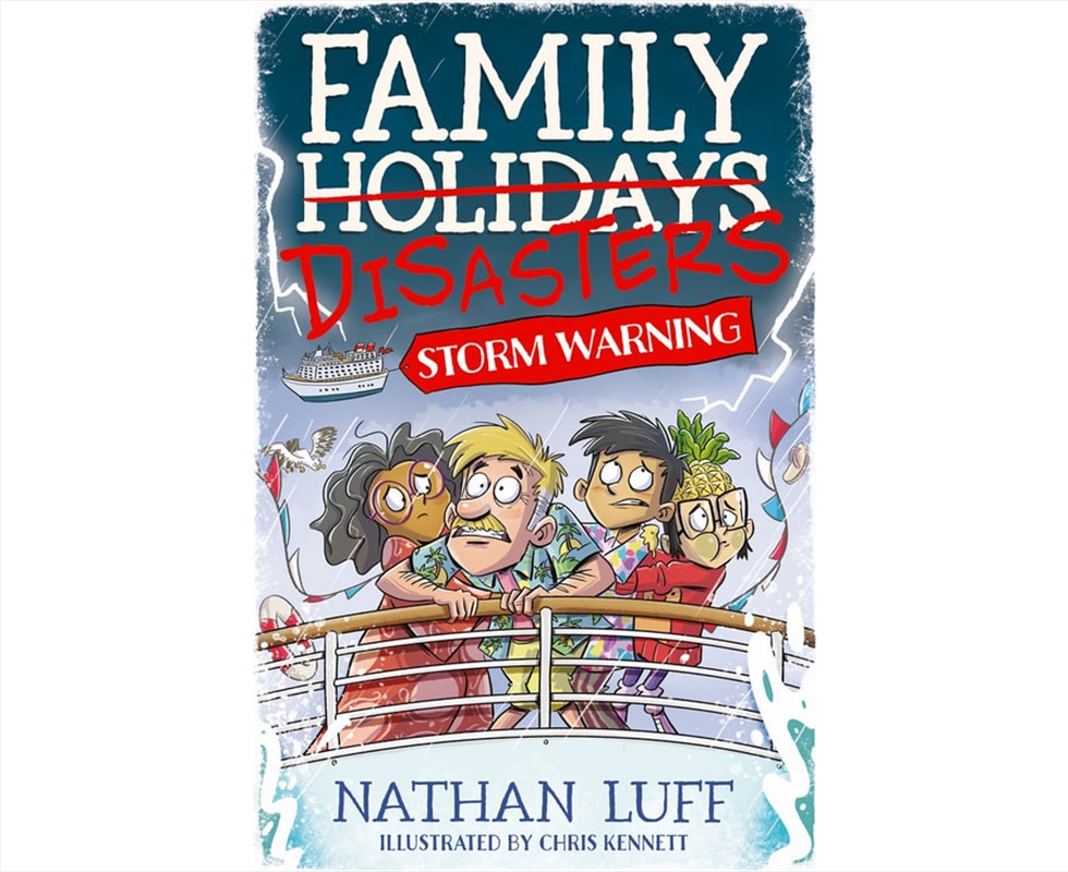 Storm Warning (Family Disaster #2)/Product Detail/General Fiction Books