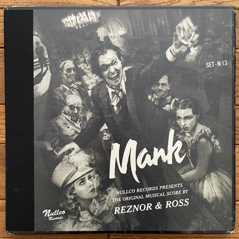 Mank: Original Musical Score //Product Detail/Soundtrack