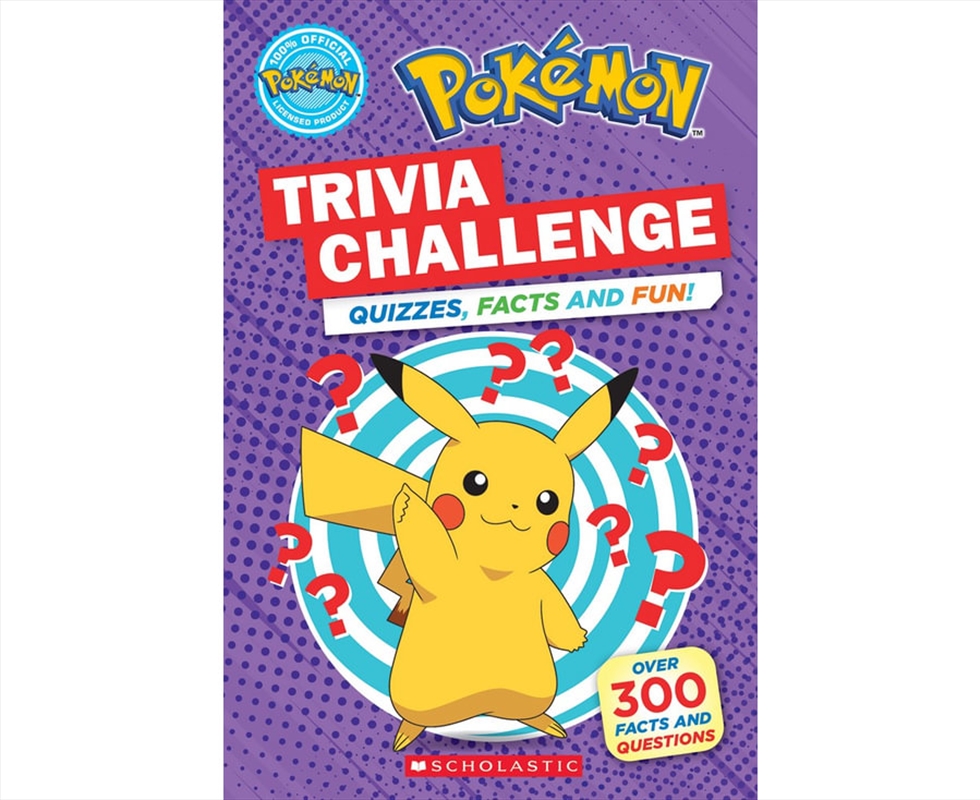 Pokémon: Trivia Challenge/Product Detail/Kids Activity Books