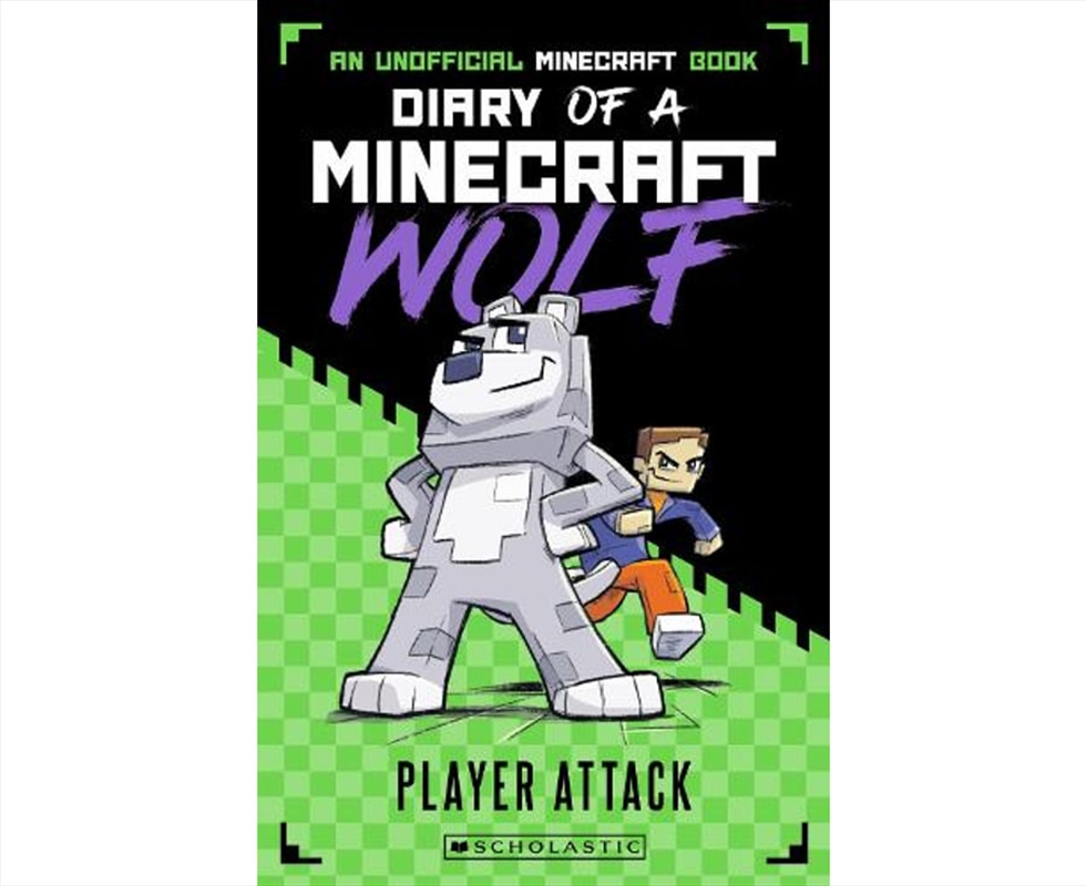 Player Attack (Diary of a Minecraft Wolf #1)/Product Detail/General Fiction Books