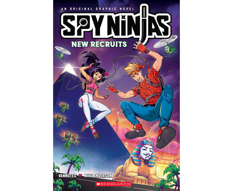 New Recruits (Spy Ninjas: An Original Graphic Novel #2)/Product Detail/Comics
