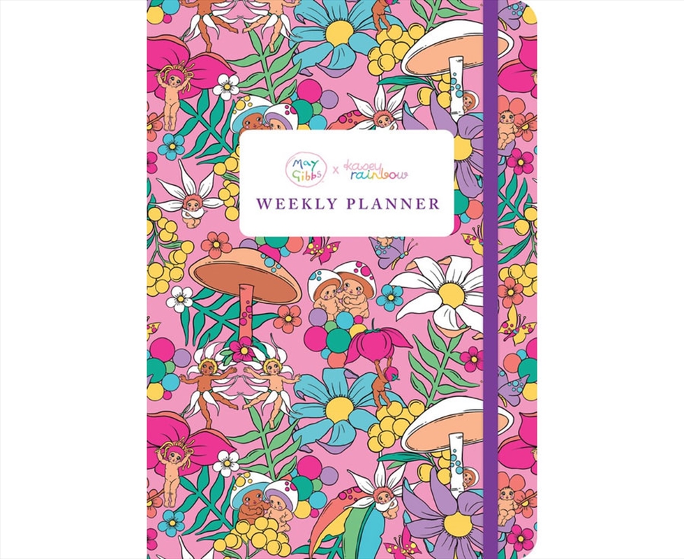 May Gibbs X Kasey Rainbow: Weekly Planner/Product Detail/Childrens