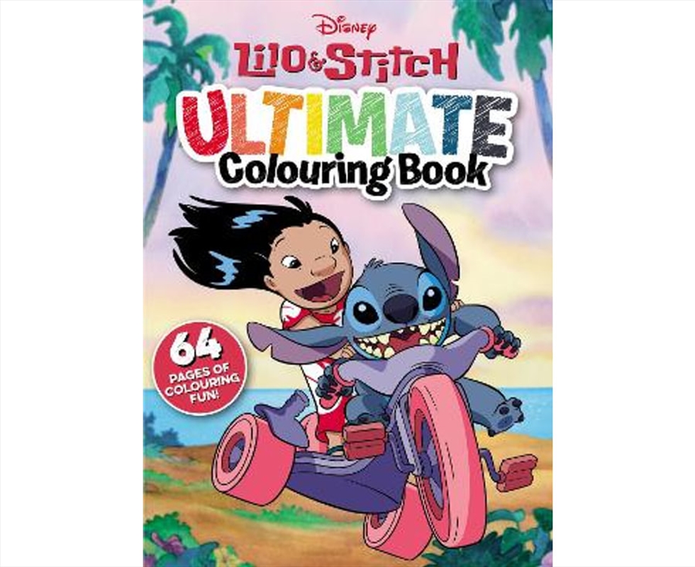 Lilo & Stitch: Ultimate Colouring Book/Product Detail/Kids Colouring