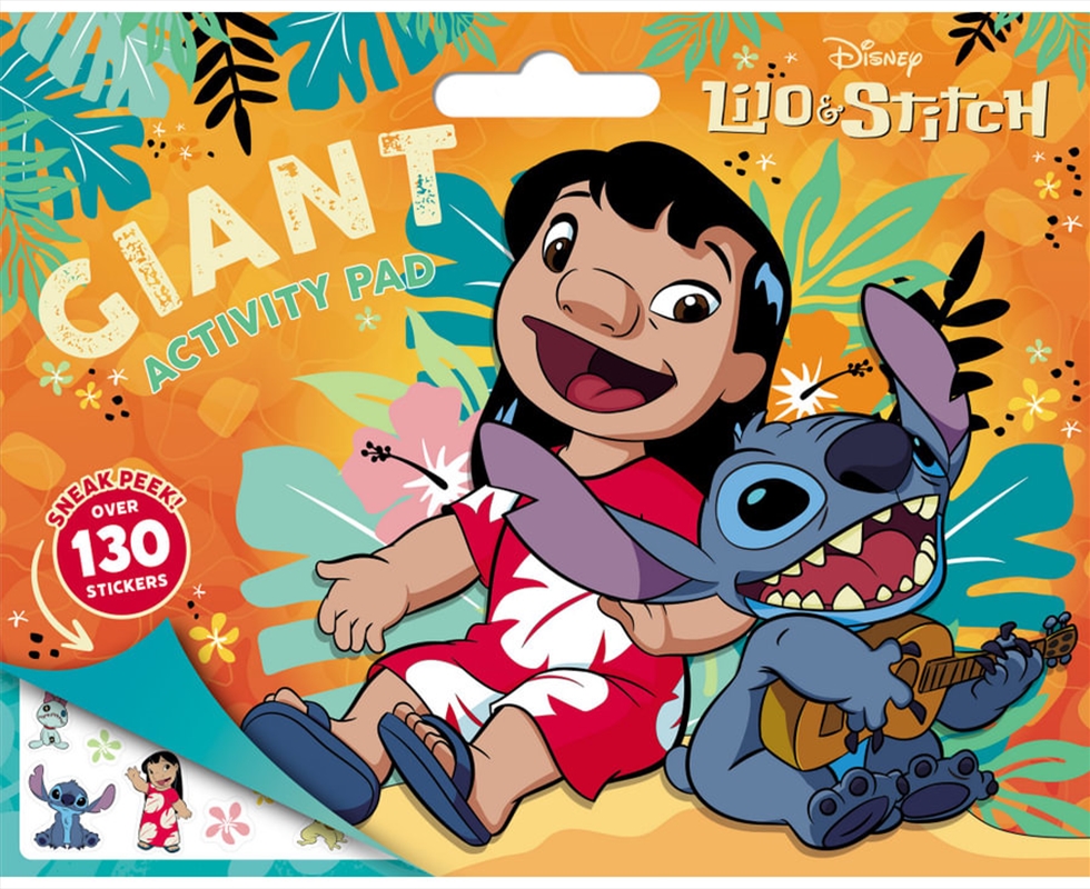 Lilo & Stitch: Giant Activity Pad/Product Detail/Kids Activity Books