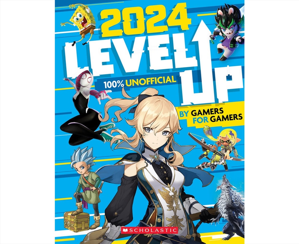 Level Up (2024)/Product Detail/Kids Activity Books