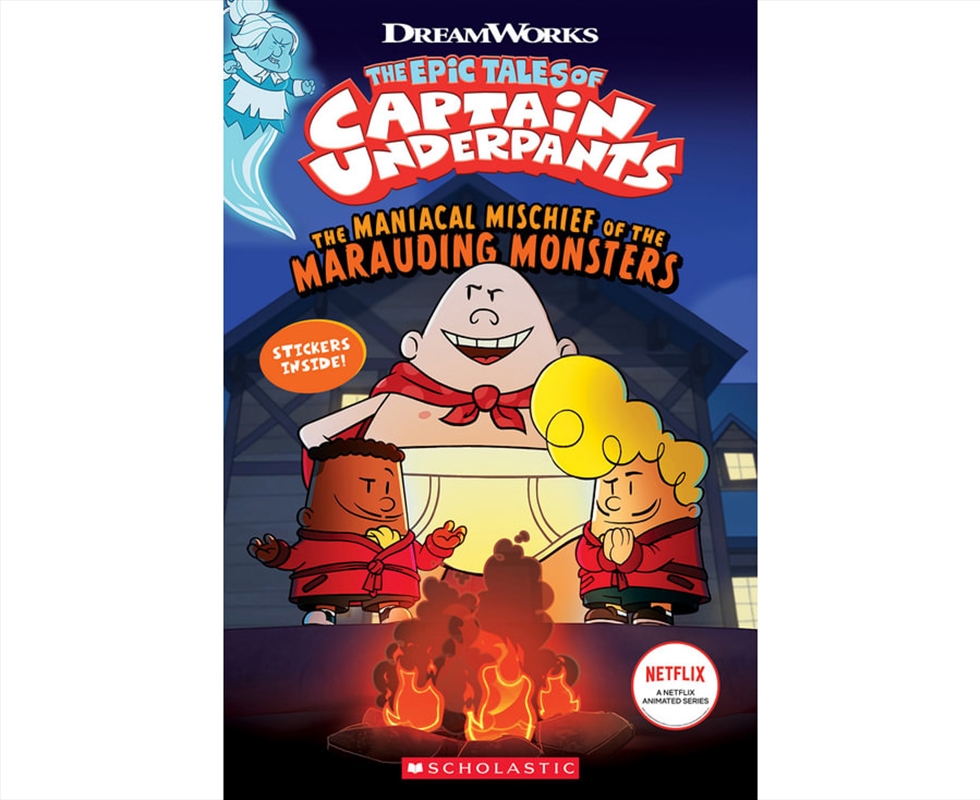 Epic Tales Of Captain Underpants/Product Detail/General Fiction Books