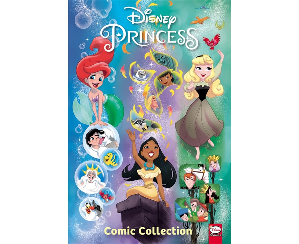 Disney Princess: Comic Collection (Graphic Novel)/Product Detail/Comics