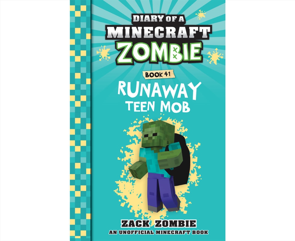 Diary Of A Minecraft Zombie: 41 Runaway Teen Mob/Product Detail/General Fiction Books
