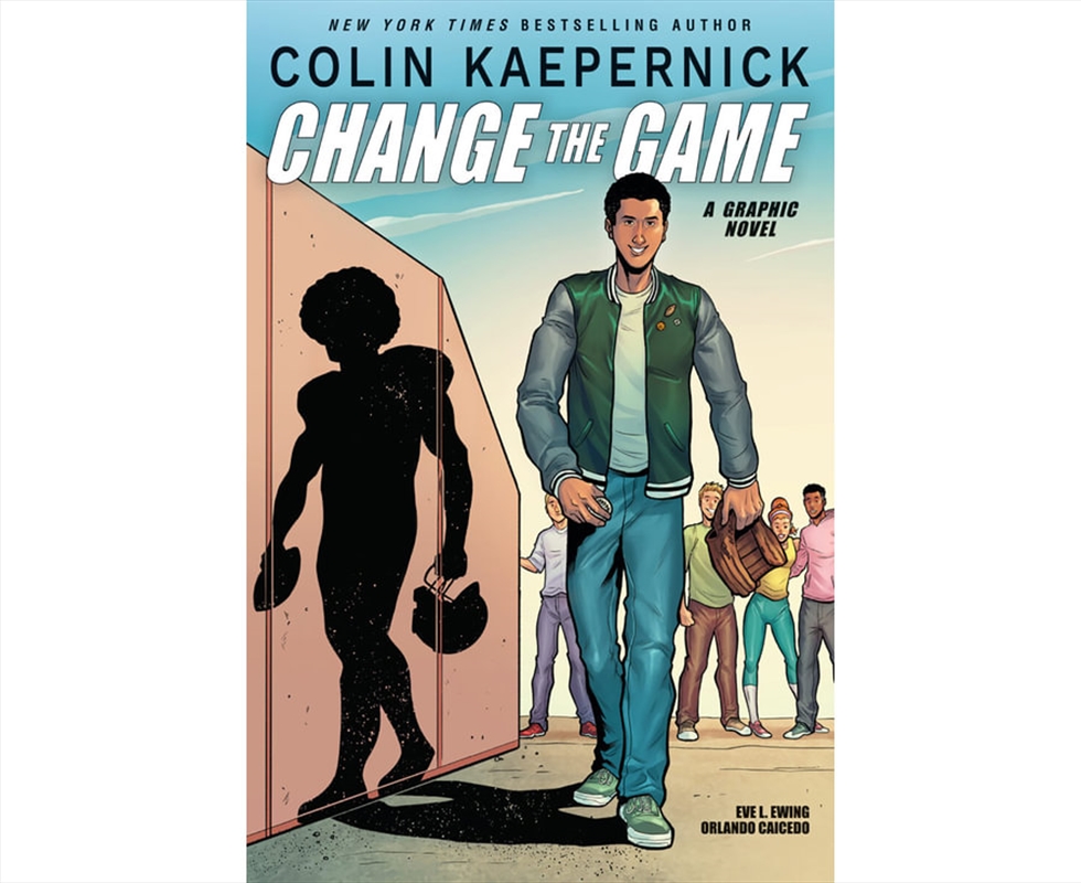 Colin Kaepernick: Change the Game (A Graphic Novel)/Product Detail/General Fiction Books