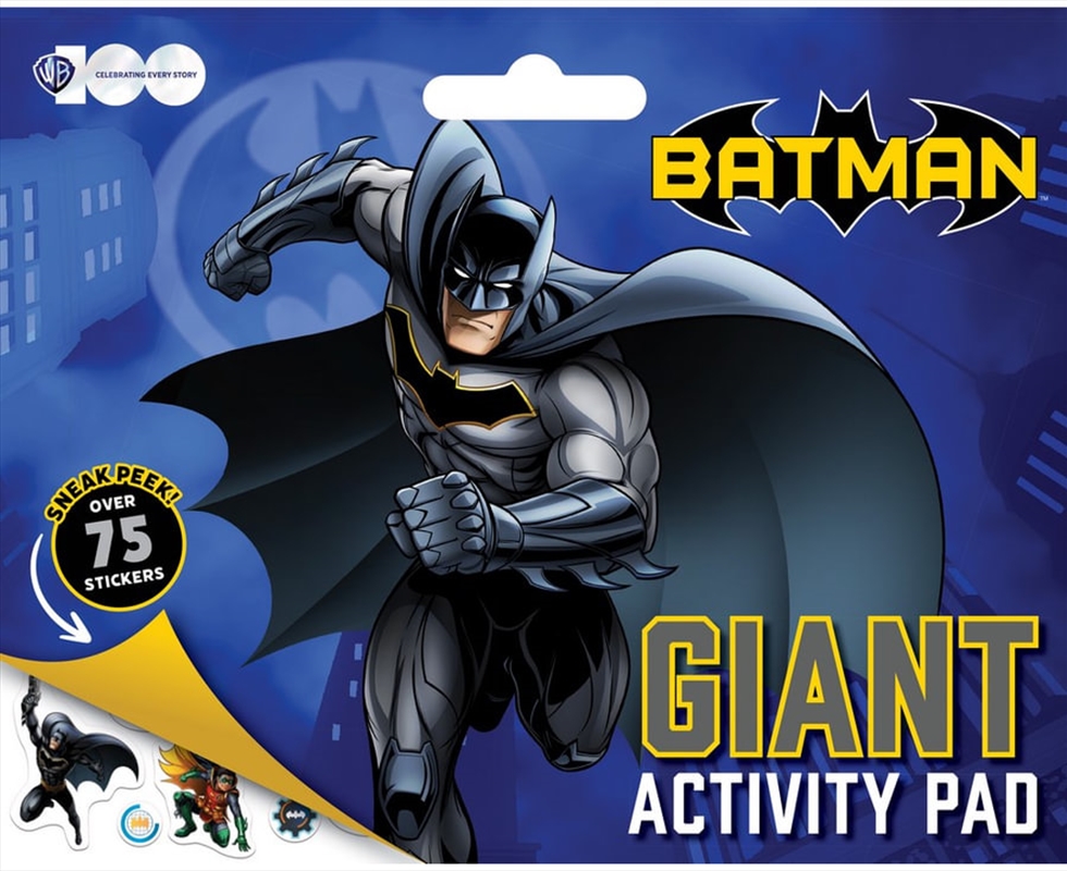 Batman: Giant Activity Pad/Product Detail/Kids Activity Books