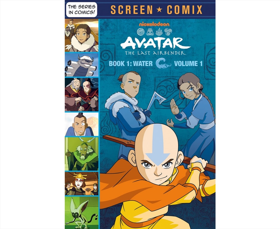 Avatar the Last Airbender: Book 1: Water, Volume 1 (Nickelodeon: Screen Comix)/Product Detail/Childrens Fiction Books