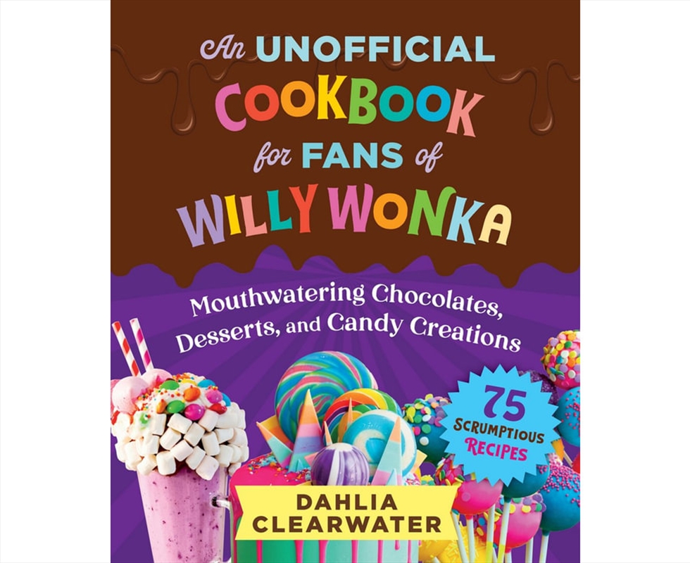 An Unofficial Cookbook for Fans of Willy Wonka/Product Detail/Comics