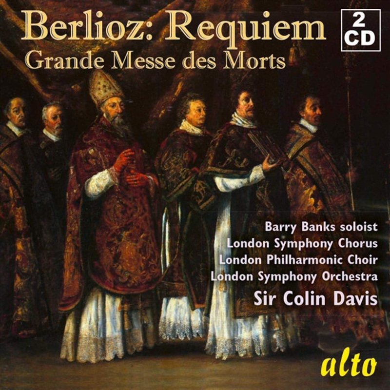 Berlioz: Grande Messe Des Mort/Product Detail/Classical