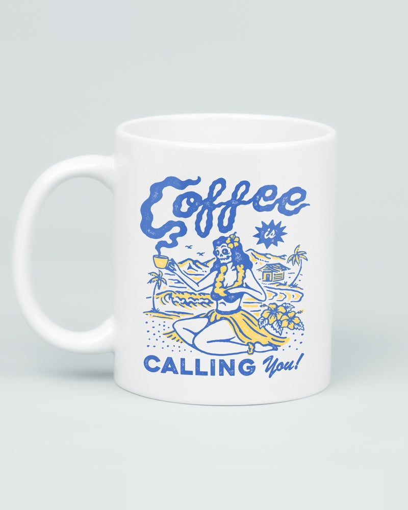 Coffee Is Calling You Mug/Product Detail/Mugs