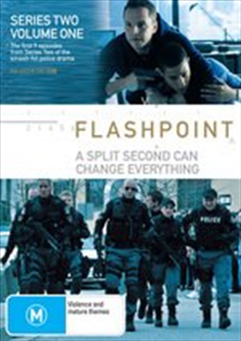 Flashpoint; S2 Vol1: 3dvd/Product Detail/Drama