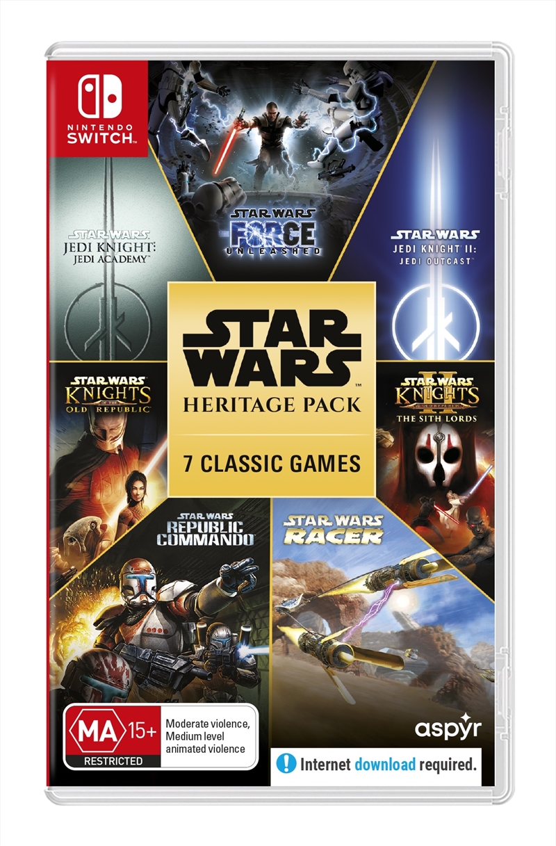 Star Wars Heritage Pack/Product Detail/Action & Adventure