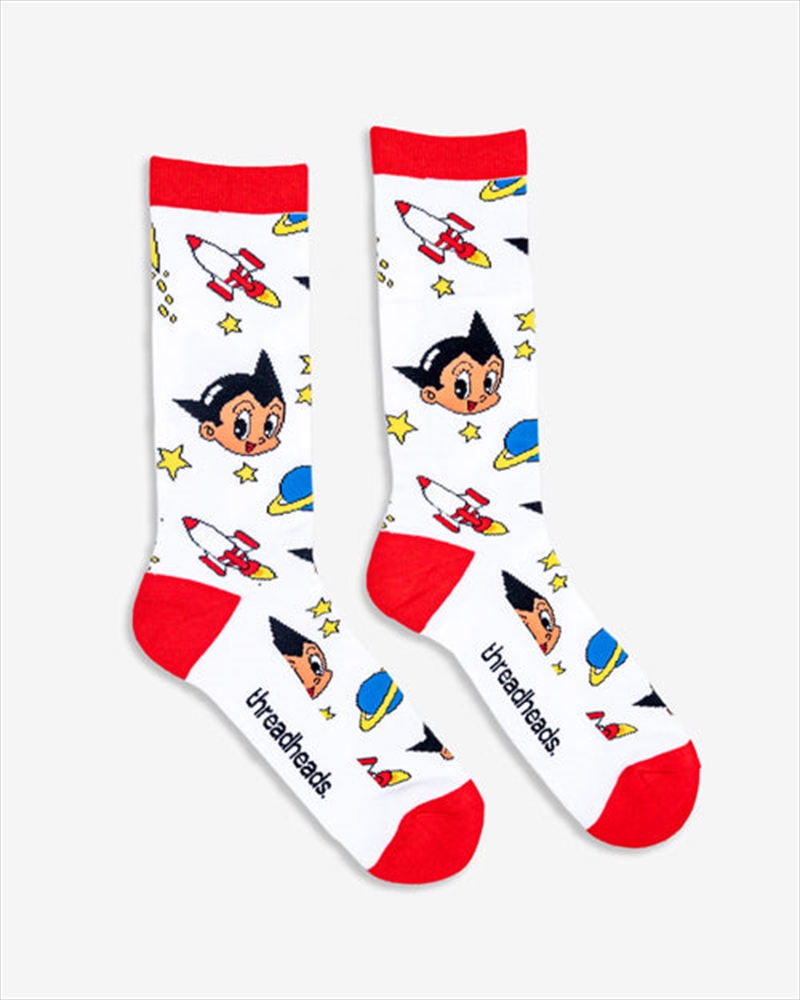 Astro Boy Face Socks/Product Detail/Socks