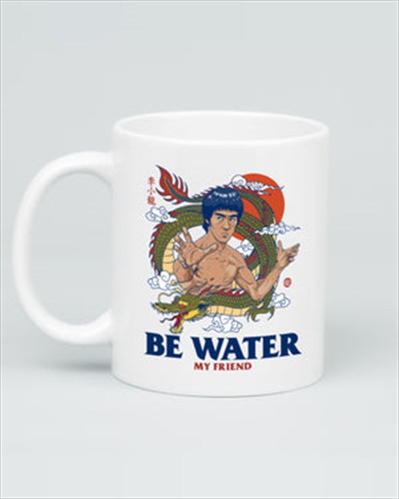 Bruce Lee Be Water Mug/Product Detail/Mugs