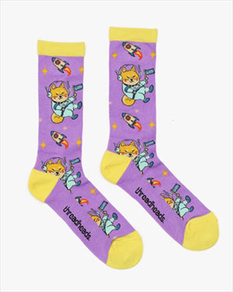Cosmic Shiba Socks/Product Detail/Socks