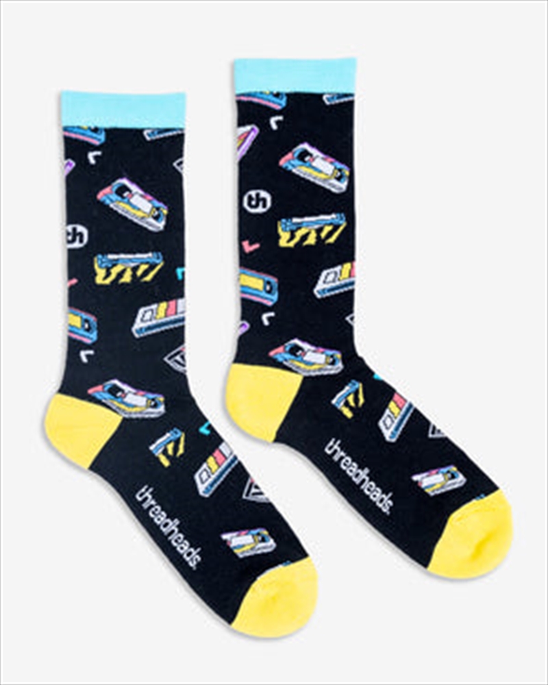 Retro Vhs Tapes Socks/Product Detail/Socks
