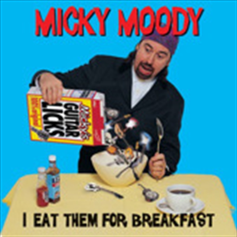 I Eat Them For Breakfast/Product Detail/Blues