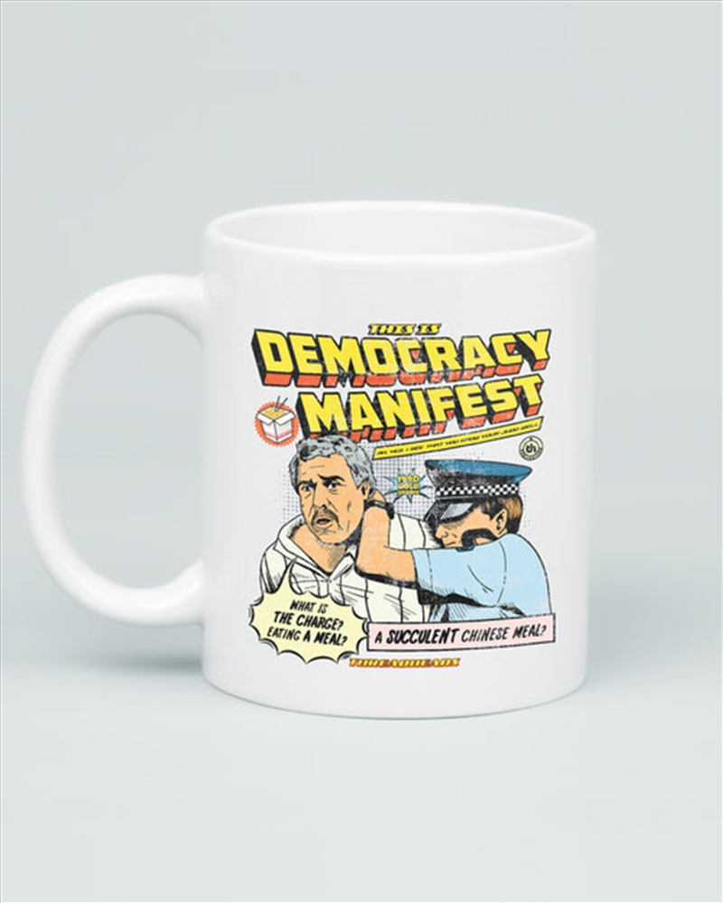 This Is Democracy Manifest Mug/Product Detail/Mugs