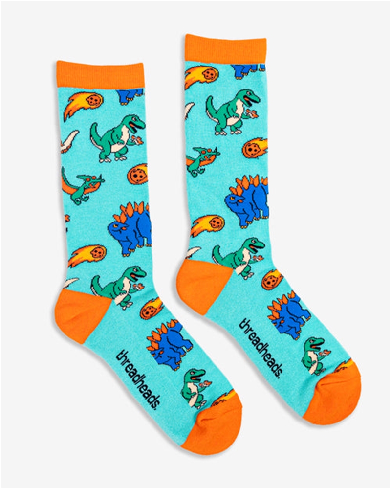 Dinosaurs And Meteors Socks/Product Detail/Socks