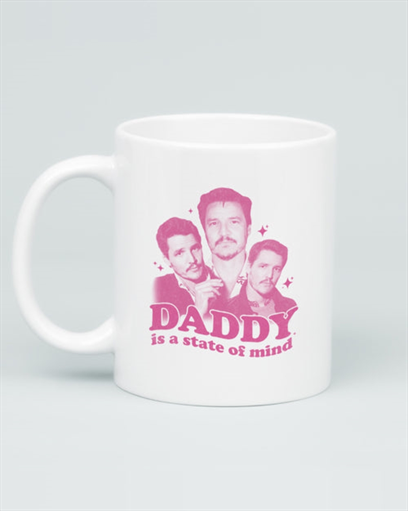 Daddy Is A State Of Mind Mug - White/Product Detail/Mugs
