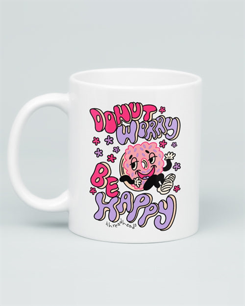 Donut Worry Mug/Product Detail/Mugs