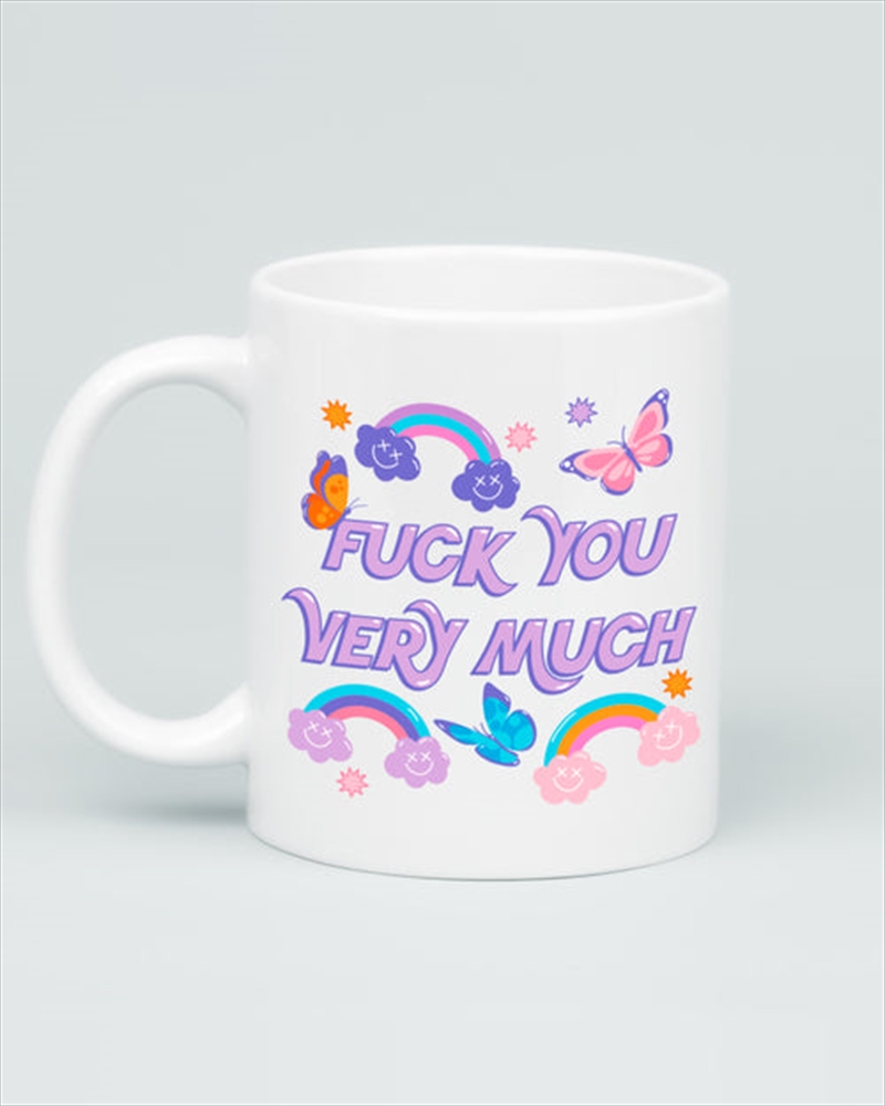 Fk You Very Much Mug/Product Detail/Mugs
