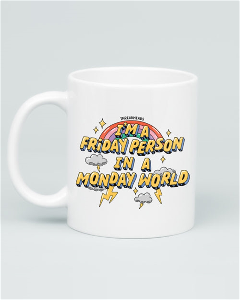 Friday Person Mug/Product Detail/Mugs