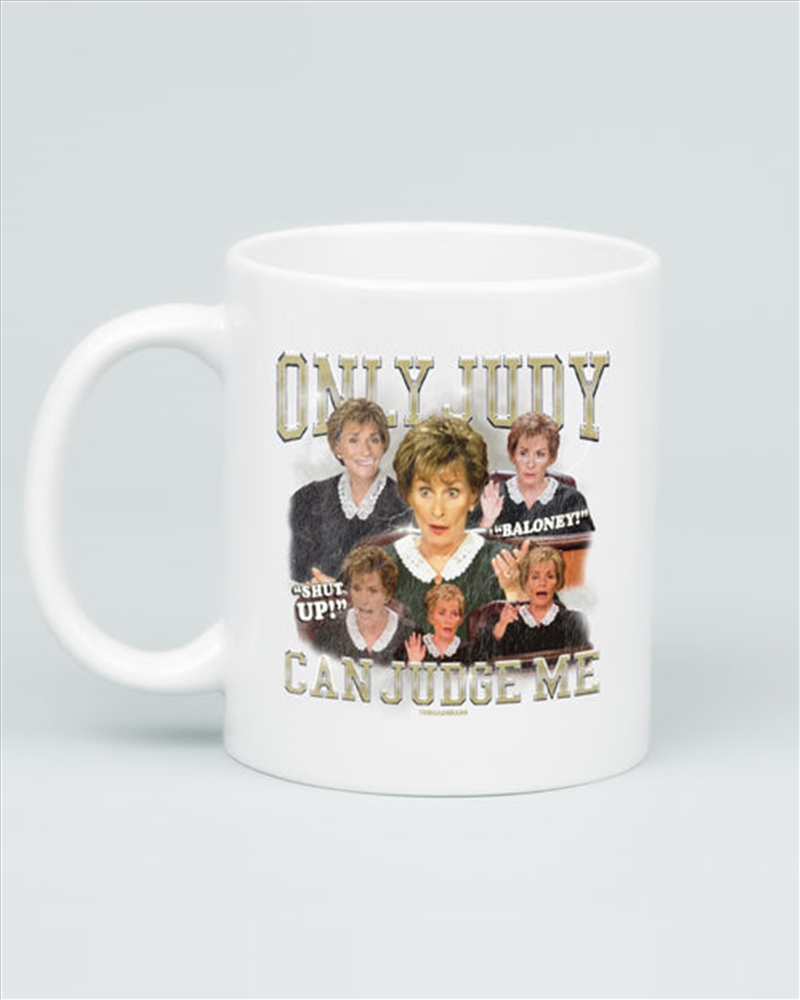 Judge Judy Mug - White/Product Detail/Mugs