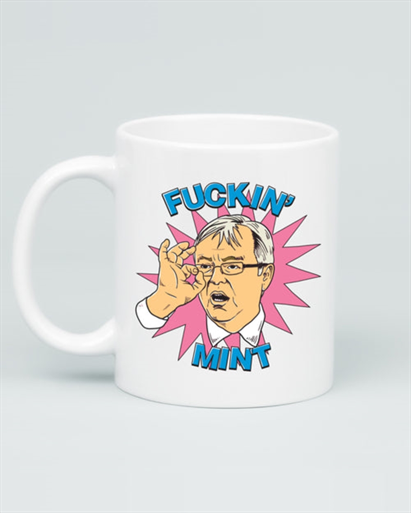 Kevin Rudd Mint Mug - White/Product Detail/Mugs