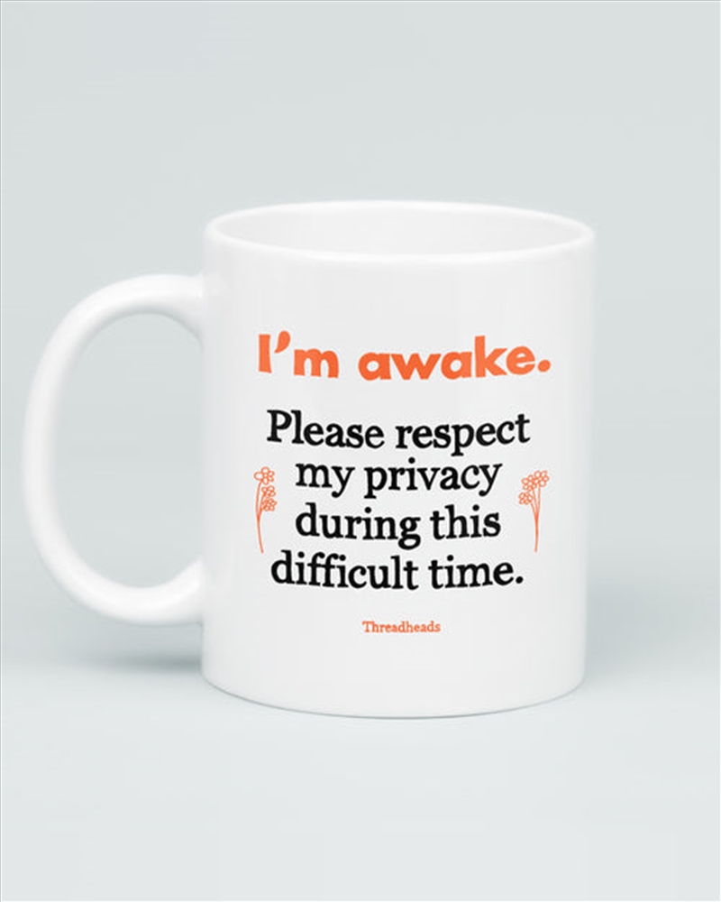Respect My Privacy Mug/Product Detail/Mugs