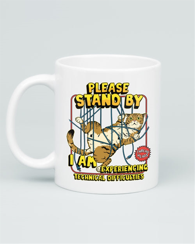 Buy Technical Difficulties Mug Online | Sanity