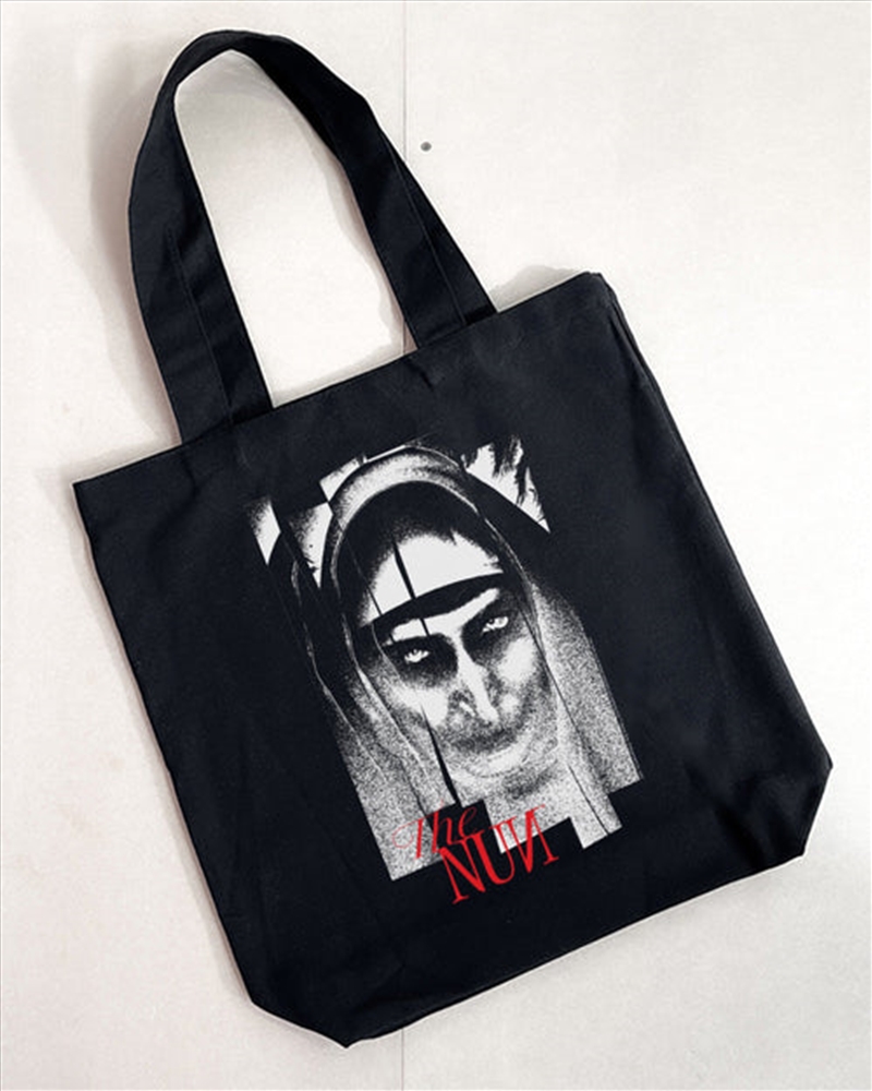 The Nun Tote Bag - Black/Product Detail/Bags