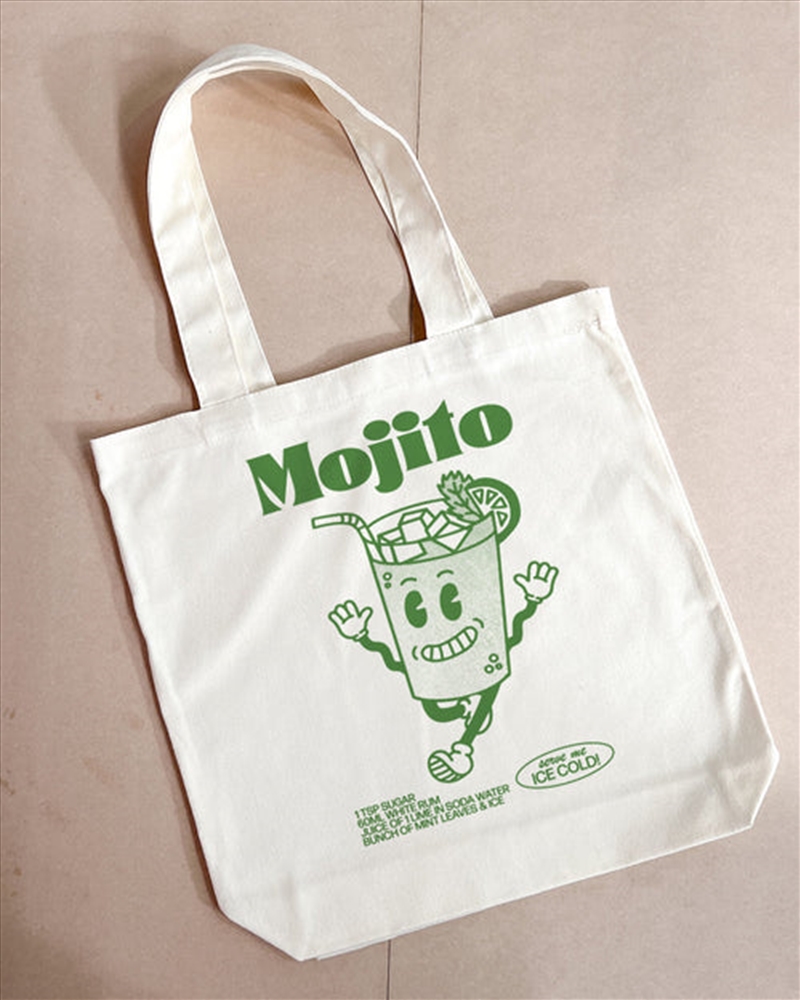 Mojito Tote Bag - Natural/Product Detail/Bags